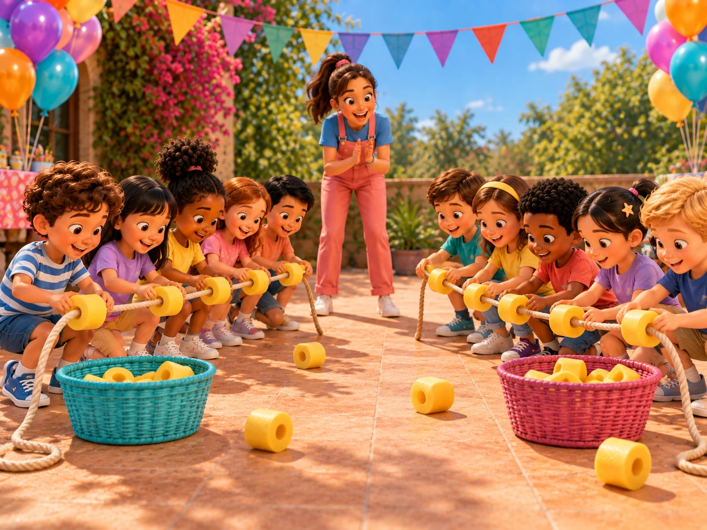Los churritos: actividad guiada de Bravia