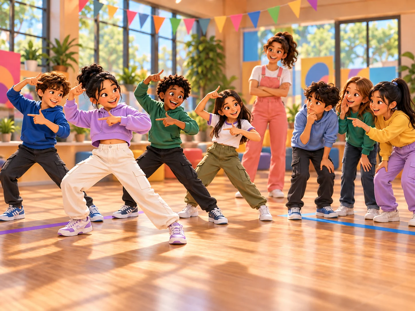 Adivina la coreografía: actividad guiada de Bravia