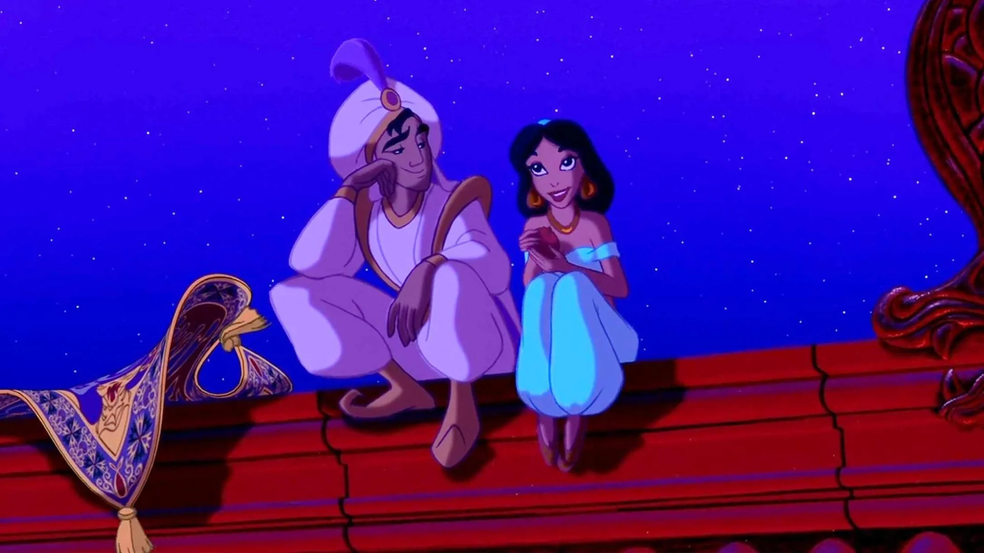 Show infantil Aladdin para cumpleaños en Santiago