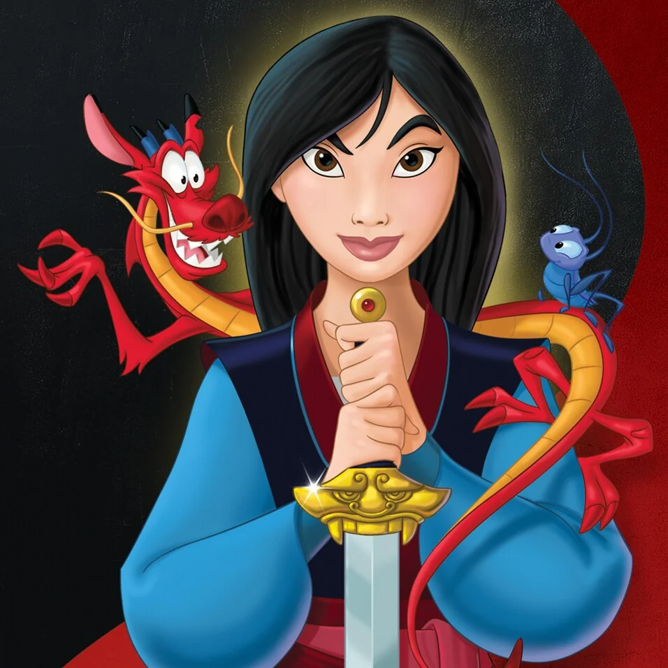 Show infantil Mulan para cumpleaños en Santiago