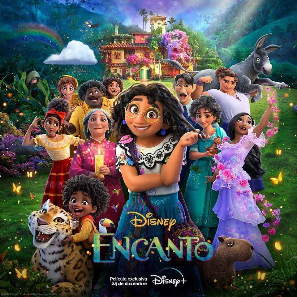 Show infantil Encanto para cumpleaños en Santiago