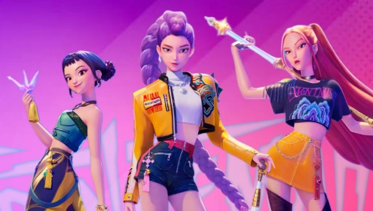 Show infantil de las Guerreras K-pop para cumpleaños en Santiago