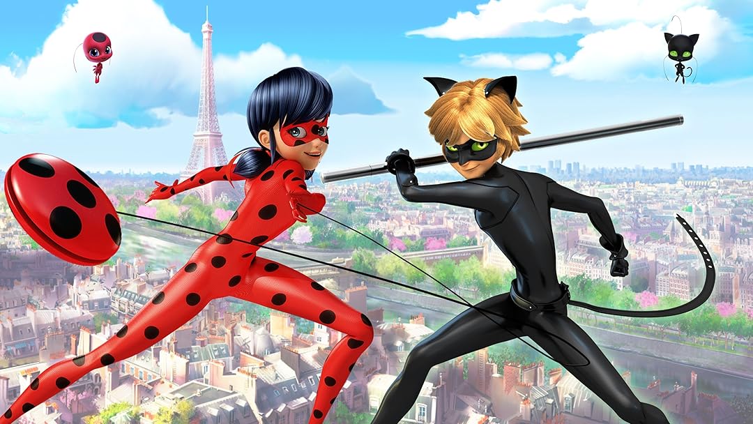 Animación infantil Ladybug para cumpleaños en Santiago