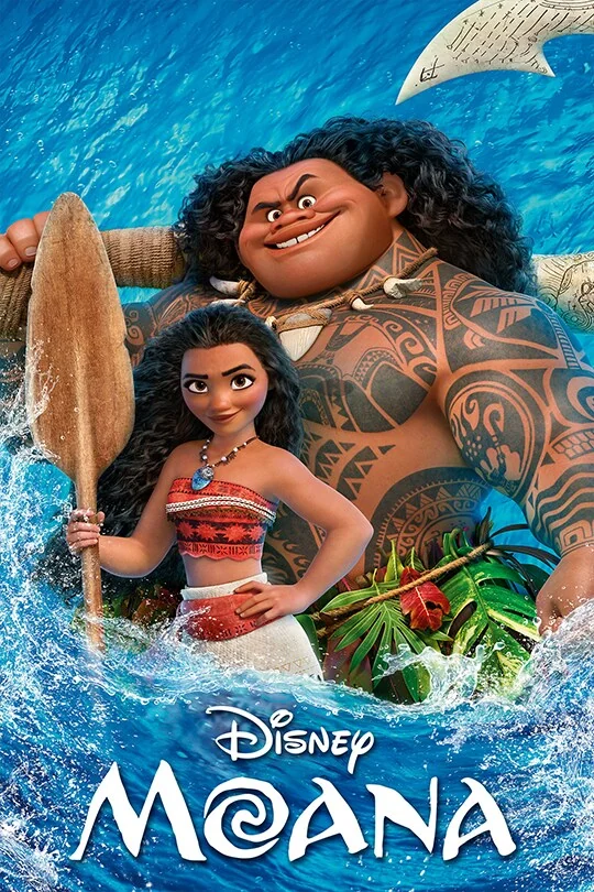 Show infantil Moana para cumpleaños en Santiago