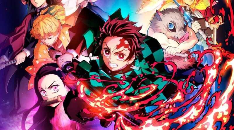 Show infantil Demon Slayer para cumpleaños en Santiago