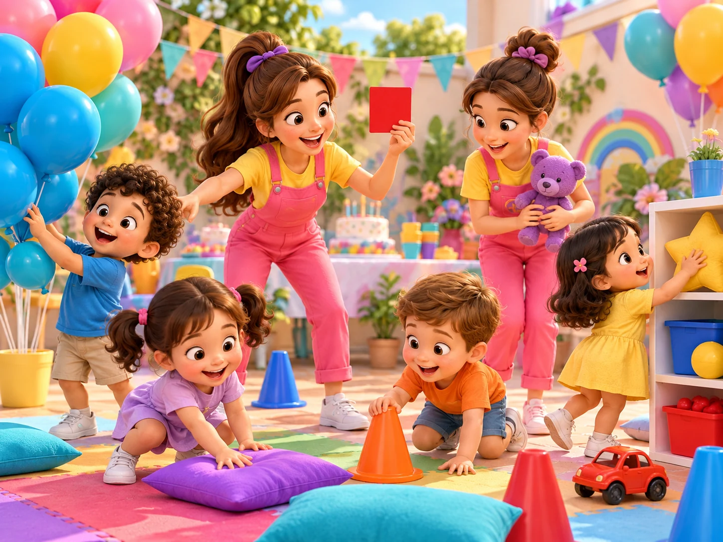 Toca el color: actividad guiada de Bravia
